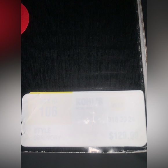 New In Box Nine West Obri Women's Combat Boots Size 6 Color White - Picture 7 of 8